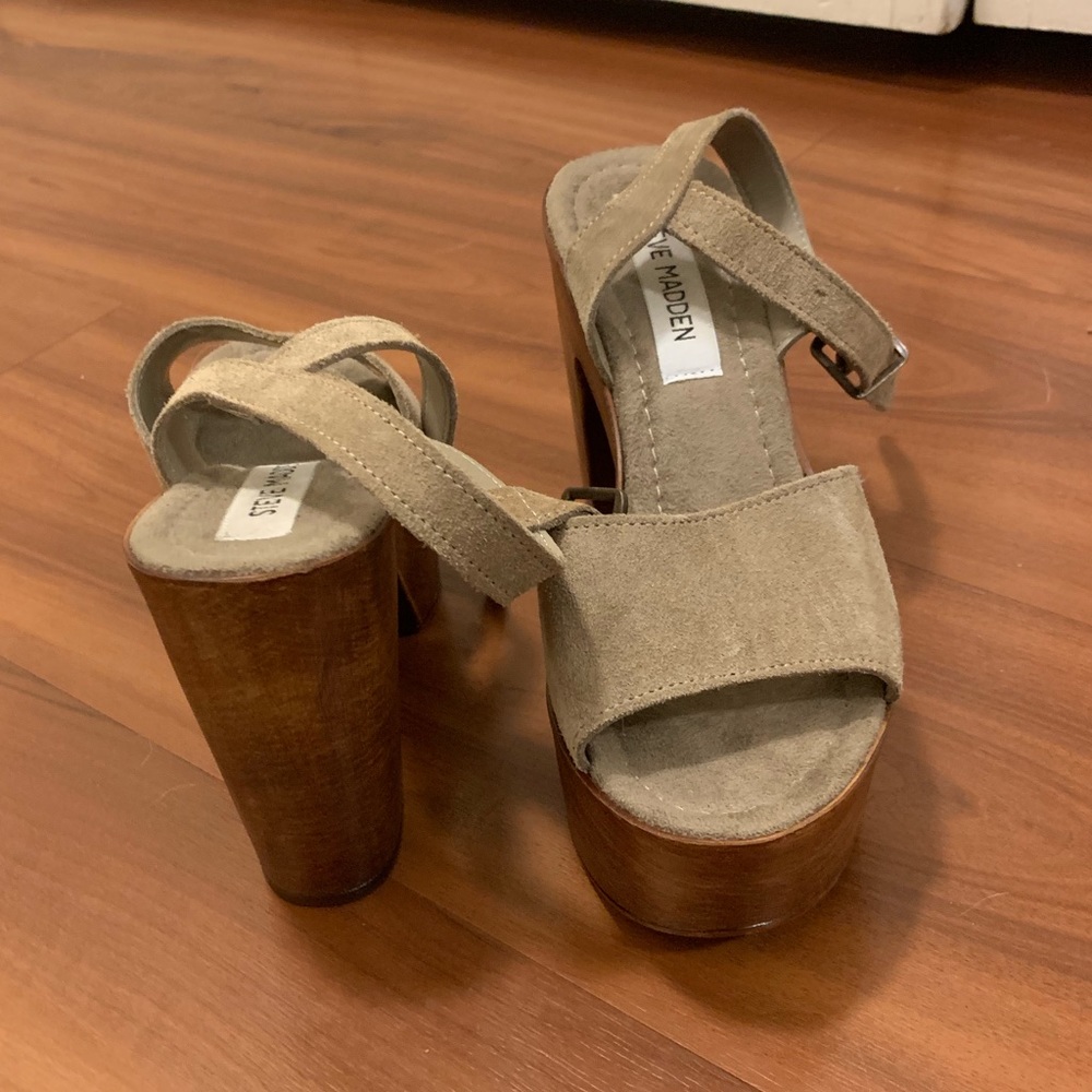 Steve Madden Lulla Platform Heels - Picture 4 of 5